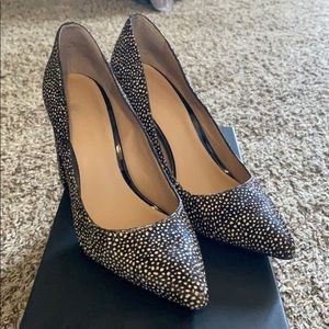 Banana Republic Pointy Toe Block Heels